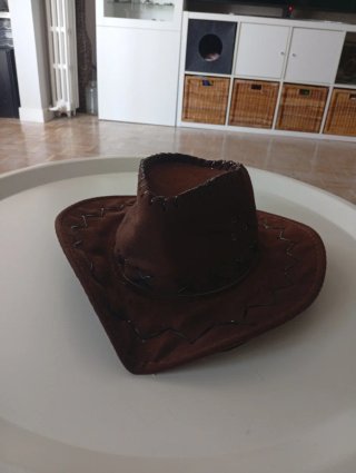Sombrero Cowboy Marrón