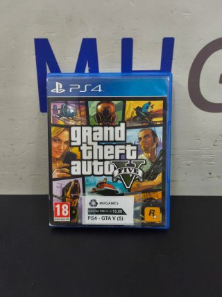 PS4 GTA V