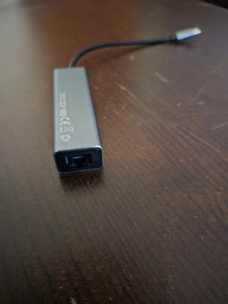 Adaptador BENFEI USB-C a Ethernet y Carga