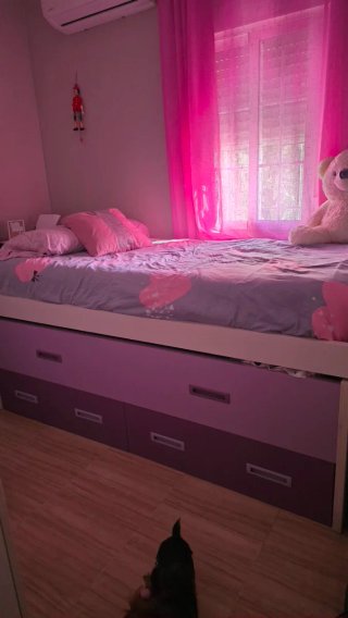 Dormitorio juvenil completo