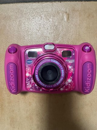 Cámara VTech KidiZoom Duo Rosa