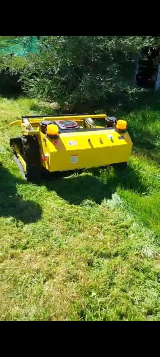 Cortacésped radiocontrol y desbroce de 80 de corte