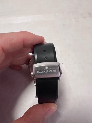 Reloj Maurice Lacroix Miros Negro/Plata