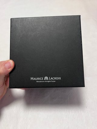 Reloj Maurice Lacroix Miros Negro/Plata