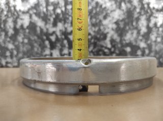 Bisel de Faro aluminio. Modelo desconocido