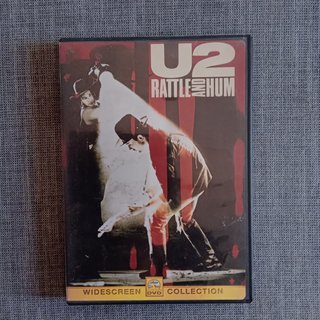 DVD U2 Rattle and Hum - Película Concierto