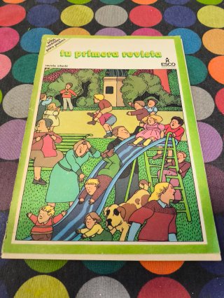 Libro antiguo tu primera revista