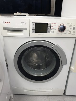 Pack Nevera y Lavadora secadora Bosch con garantía