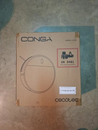 Conga Animal X Pro Robot Aspirador