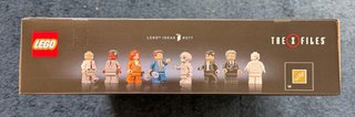 LEGO X-Files 21369 and Scully's Lab 40896 Nuevo