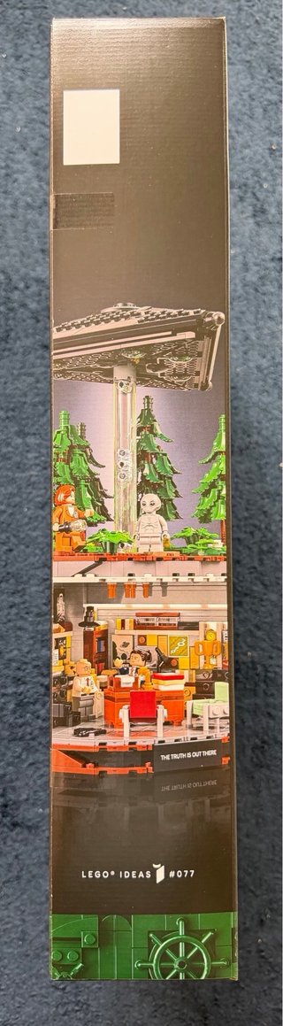 LEGO X-Files 21369 and Scully's Lab 40896 Nuevo