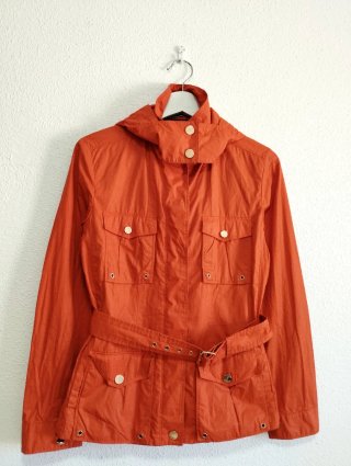 Parka Safari Massimo Dutti Naranja Talla M