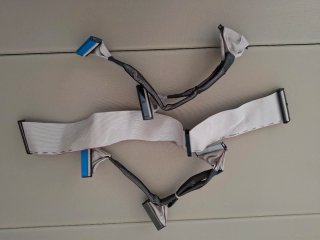 3 Cables/faja IDE