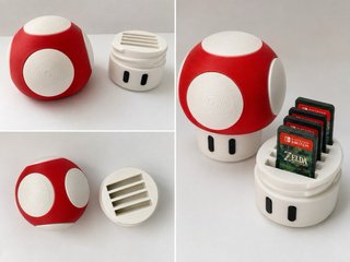 Organizador de juegos Nintendo Switch