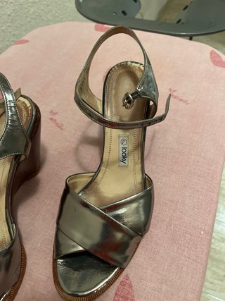 Sandalias cuña mujer Looky talla 38