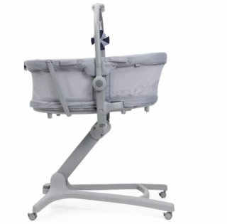 Cuna Chicco Baby Hug 4 en 1 Gris
