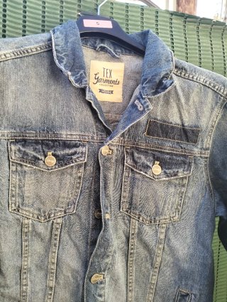 Chaqueta Vaquera TEX GARMENTS Talla M