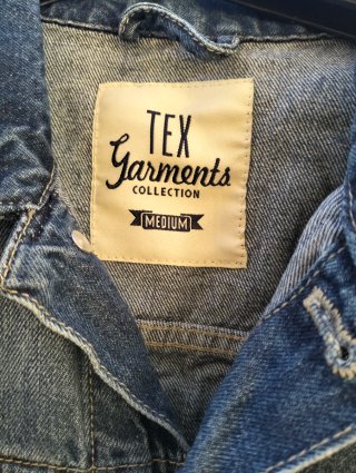 Chaqueta Vaquera TEX GARMENTS Talla M