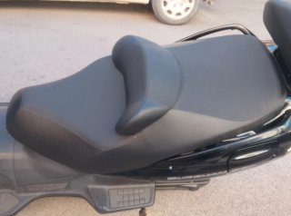 Suzuki Burgman 650 Executive Negra/Gris