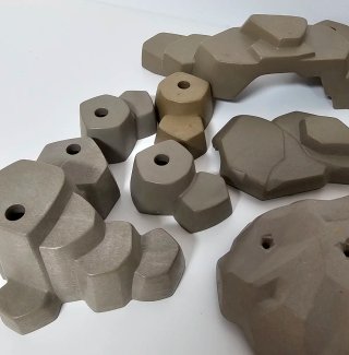 Lote rocas y elementos Playmobil