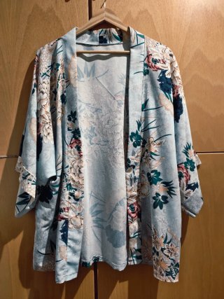 Kimono floral talla única
