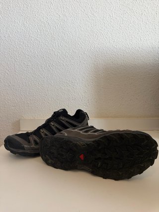 Zapatillas Salomon Gore-Tex Negras/Grises