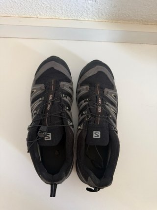 Zapatillas Salomon Gore-Tex Negras/Grises