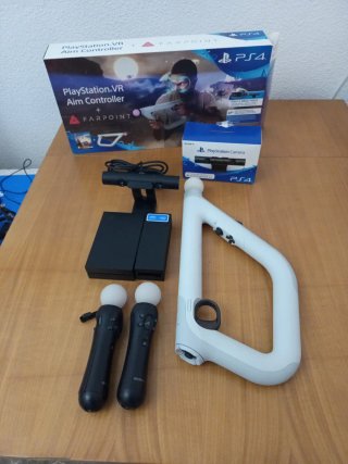 PlayStation VR PS4 Completo + Accesorios
