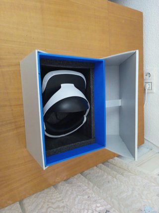 PlayStation VR PS4 Completo + Accesorios