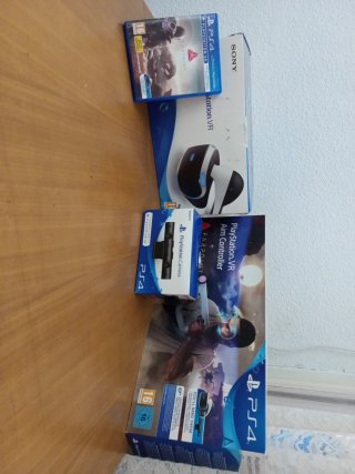 PlayStation VR PS4 Completo + Accesorios