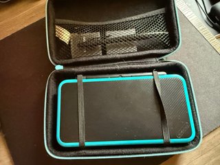 Nintendo 2DS XL Blu con giochi installati