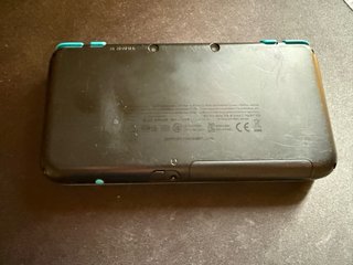 Nintendo 2DS XL Blu con giochi installati