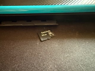 Nintendo 2DS XL Blu con giochi installati