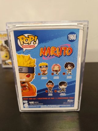 Funko Pop Naruto Uzumaki 1968 Limitado 9500 pcs