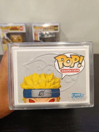 Funko Pop Naruto Uzumaki 1968 Limitado 9500 pcs