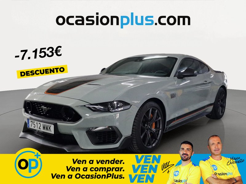 Ford Mustang 5.0 Ti-VCT Coupe Mach I Auto 338 kW (459 CV) - foto 1
