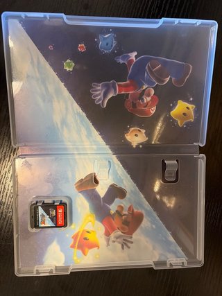 Super Mario Galaxy 1 y 2 Nintendo Switch