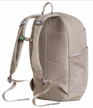 Mochila The North Face Beige y Blanca