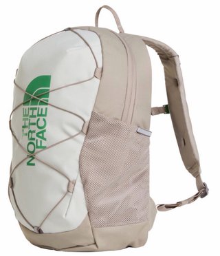 Mochila The North Face Beige y Blanca