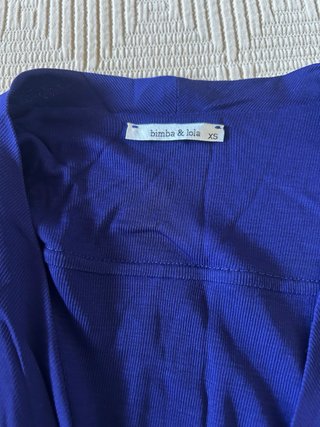 Vestido Bimba y Lola Azul Talla XS