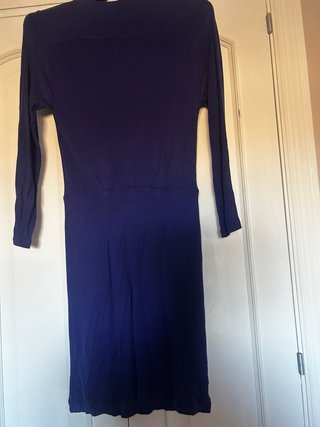Vestido Bimba y Lola Azul Talla XS