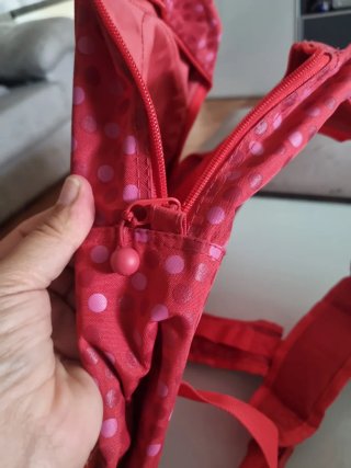 Mochila Pucca Roja