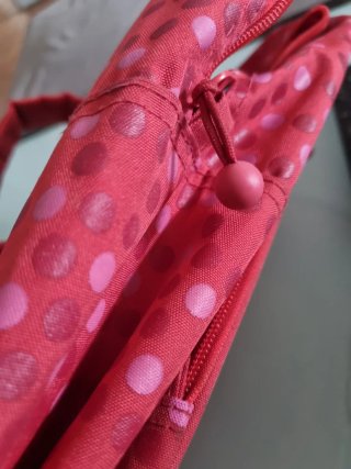 Mochila Pucca Roja