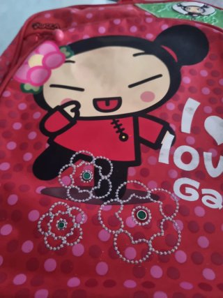Mochila Pucca Roja