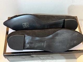 Manoletinas Nine West Negras Talla 41