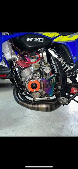 Sherco 49cc Morado/Blanco