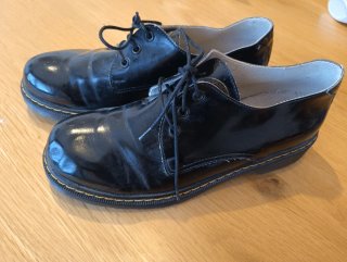 Zapatos Ecoalkesan Talla 41 Negros Charol
