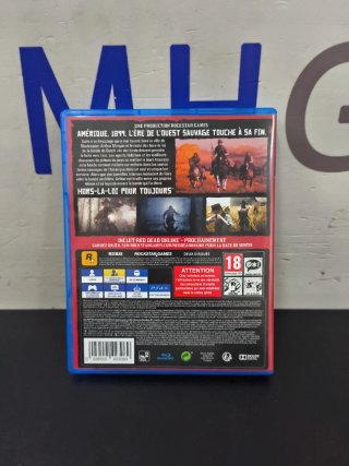 PS4 Red Dead Redemption