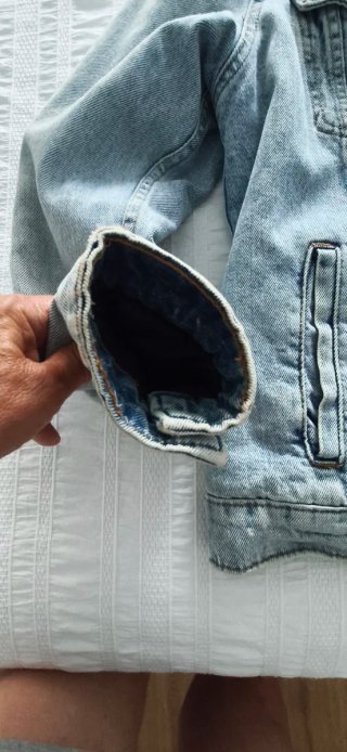 Chaqueta vaquera forrada borreguito