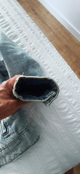 Chaqueta vaquera forrada borreguito